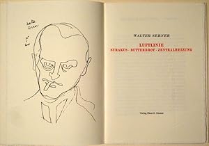 Luftlinie. Syrakus, Butterbrot, Zentralheizung. Herausgegeben von Klaus G. Renner mit einem Front...