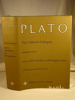 The Collected Dialogues of Plato Including the Letters. Edited By Edith Hamilton & Huntington Cai...