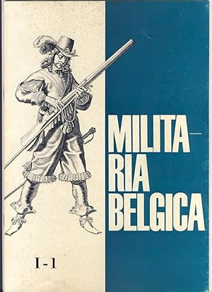 Militaria Belgica. 1ère Série - N°1 à 8, 1977-1978