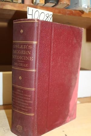 Image du vendeur pour Modern Medicine: Its Theory and Practice mis en vente par Princeton Antiques Bookshop