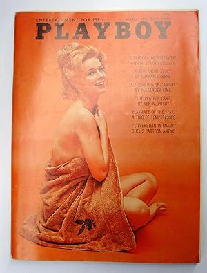 Imagen del vendedor de Playboy Magazine Vol 11 n 03. march 1963 a la venta por La Social. Galera y Libros