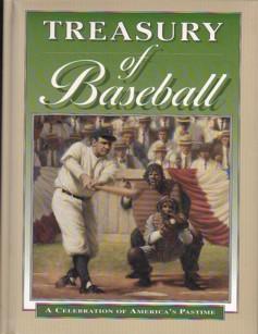 Image du vendeur pour Treasury of Baseball: A Celebration of America's Pastime mis en vente par Ray Dertz