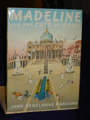 Seller image for Madeline and the Cats of Rome for sale by Gil's Book Loft