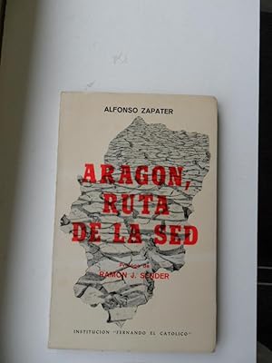 Imagen del vendedor de Aragon, Ruta De la Sed a la venta por Clement Burston Books