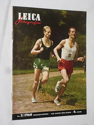 Seller image for Leica Fotografie No. 3. 1960. English Edition. The Magazine for the 35mm Specialist. for sale by Tony Hutchinson