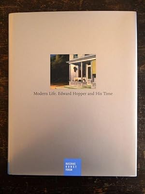 Bild des Verkufers fr Modern Life: Edward Hopper and His Time zum Verkauf von Mullen Books, ABAA