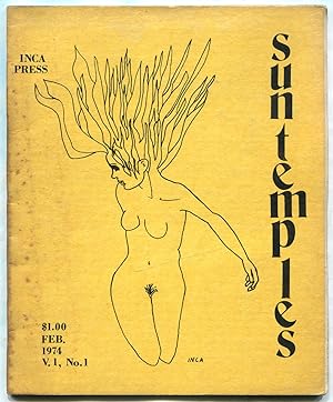 Immagine del venditore per Suntemples - Volume 1, Number 1, February 1974 venduto da Between the Covers-Rare Books, Inc. ABAA