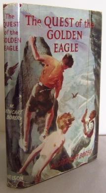 Seller image for The Quest of the Golden Eagle for sale by Mad Hatter Books
