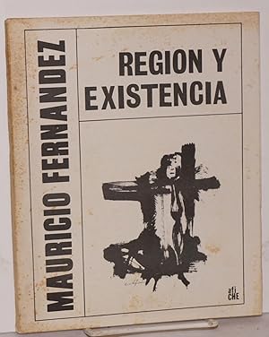 Imagen del vendedor de Region y existencia a la venta por Bolerium Books Inc.