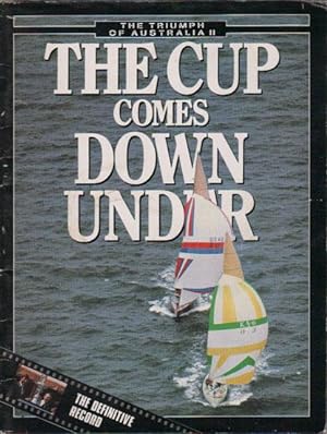 Immagine del venditore per THE CUP COMES DOWN UNDER venduto da Black Stump Books And Collectables