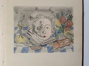 Bild des Verk�ufers f�r Az Ordog Tarisznyaja - Az �rd�g Tariszny�ja (The Devil's Game-bag) zum Verkauf von Michael Fagan Fine Art & Rare Books