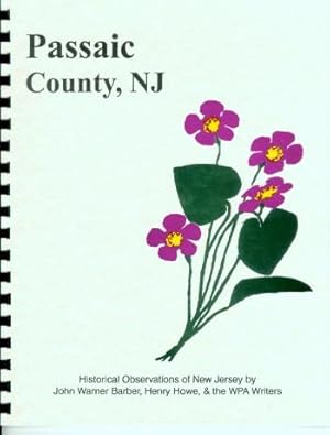 Image du vendeur pour Historical Collections of the State of New Jersey / Passaic County History mis en vente par A Plus Printing