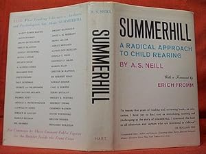 Seller image for SUMMERHILL: A RADICAL APPROACH TO CHILD REARING for sale by JOHN LUTSCHAK BOOKS