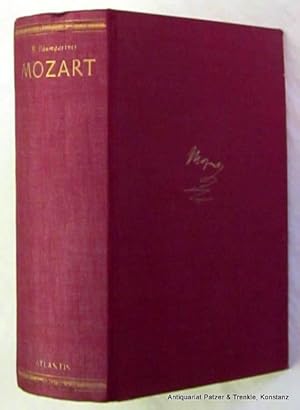 Seller image for Mozart. Zrich, Atlantis, 1940. Mit Tafeln. 672 S. Or.-Lwd. for sale by Jrgen Patzer