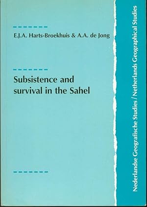 Imagen del vendedor de Subsistence and Survival in the Sahel: Responses of Households and Enterprises to Deteriorating Conditions and Development Policy in the Mopti Region of Mali a la venta por Book Dispensary