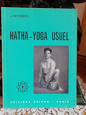 Bild des Verkufers fr HATHA-YOGA USUEL. zum Verkauf von JOIE DE LIRE