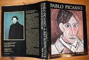 Bild des Verkufers fr Pablo Picasso. A Retrospective. Chronology by Jane Fluegel. zum Verkauf von Antiquariat Roland Ggler