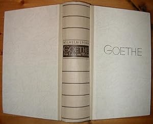 Seller image for Goethe. Sein Leben und Wirken. for sale by Antiquariat Roland Ggler