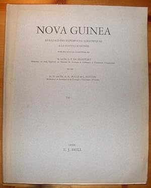 Bild des Verkufers fr Entdeckungsgeschichte von Neu-Guinea (1828-1885). Nova Guinea. Uitkomsten der Nederlandsche Nieuw-Guinea-Expeditie in 1903. Resultats de l'expedition scientifique nerlandaise a la Nouvelle-Guine en 1903. Band 2, Teil 1 (Text Deutsch). zum Verkauf von Antiquariat Roland Ggler