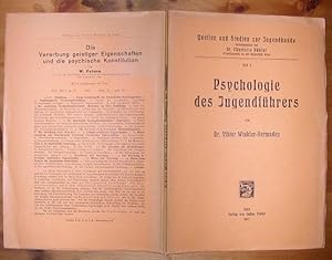 Seller image for Psychologie des Jugendfhrers. for sale by Antiquariat Roland Ggler