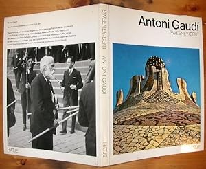 Imagen del vendedor de Antoni Gaudi. a la venta por Antiquariat Roland Ggler