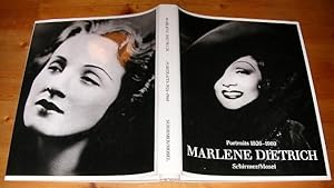 Seller image for Marlene Dietrich. Portraits 1926-1960. for sale by Antiquariat Roland Ggler