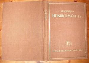 Bild des Verkufers fr Beitrge zur Kunst- und Geistesgeschichte. Zum 21. Juni 1924 berreicht von Freunden und Schlern. zum Verkauf von Antiquariat Roland Ggler