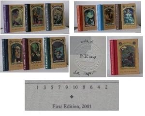 Seller image for Complete Collection of A Series of Unfortunate Events 1-13 U.S. 1ED w/one SIGNED for sale by Bookbid