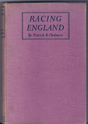 Imagen del vendedor de RACING ENGLAND, HC a la venta por Larimar Animal Books