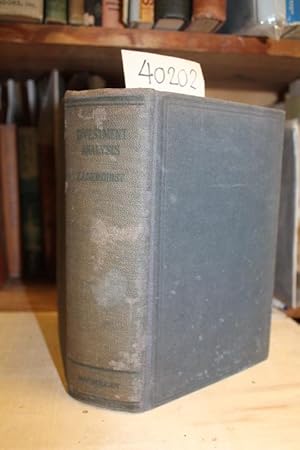 Imagen del vendedor de Fundamentals In The Analysis Of Investment Securities a la venta por Princeton Antiques Bookshop