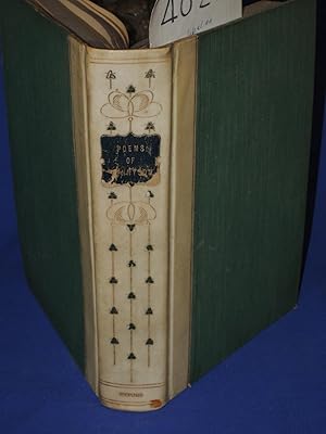 Image du vendeur pour Poems Of Tennyson Vellum spine. mis en vente par Princeton Antiques Bookshop