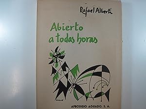 Imagen del vendedor de ABIERTO A TODAS HORAS 1960-1963 a la venta por Costa LLibreter