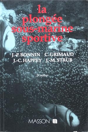 Seller image for La Plonge sous-marine sportive for sale by Bouquinerie L'Ivre Livre