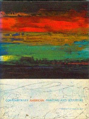 Image du vendeur pour Contemporary American Painting and Sculpture 1965 mis en vente par LEFT COAST BOOKS