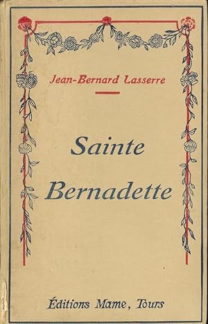 Seller image for SAINTE BERNADETTE SOUBIROUS ( SCEUR MARIE-BERNARD ) for sale by Libreria 7 Soles