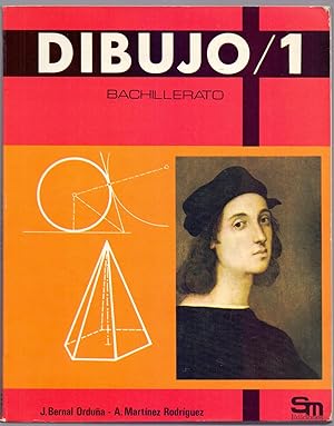 Image du vendeur pour DIBUJO 1 BACHILLERATO mis en vente par Libreria 7 Soles