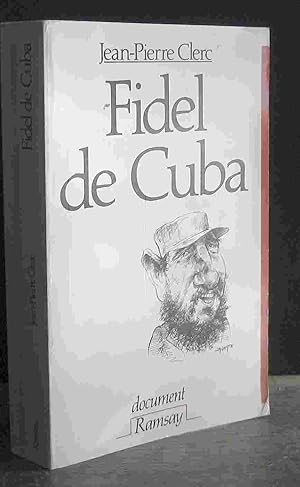 Image du vendeur pour FIDEL DE CUBA mis en vente par Livres 113