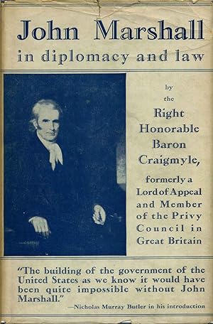 JOHN MARSHALL IN DIPLOMACY AND IN LAW.