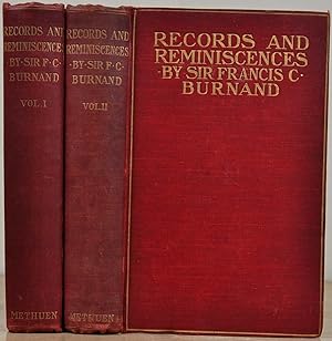 RECORDS AND REMINISCENCES. Personal and General. Two volume set.
