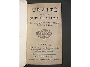 Traité de la suppuration