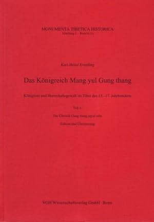 Seller image for Das Knigreich Mang Yul Gung thang for sale by Prof. Schuh Securities GmbH