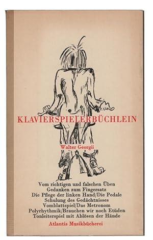 Seller image for Klavierspielerbuchlein for sale by Recycled Books & Music