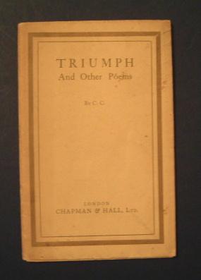 Triumph and Other Poems