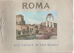 Roma 100 Tavole in Tricromia