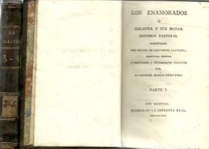 Los enamorados o Galatea y sus bodas (Historia pastoral comenzada por Miguel de Cervantes Saavedr...