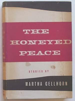 Seller image for The honeyed peace : stories. for sale by Lost and Found Books