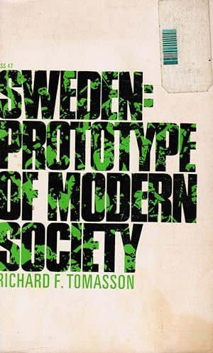 Seller image for Sweden: Prototype of Modern Society for sale by Bookshop Baltimore