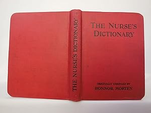 Bild des Verkufers fr The Nurse's Dictionary zum Verkauf von Pacific Coast Books, ABAA,ILAB