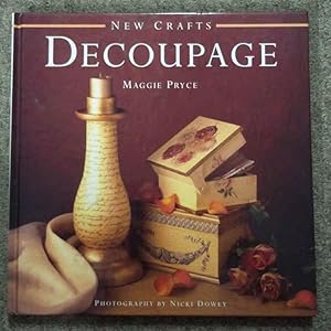 Imagen del vendedor de New Crafts: Decoupage a la venta por The Book Junction