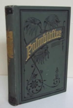 Imagen del vendedor de Palmblatter a la venta por The Book Junction